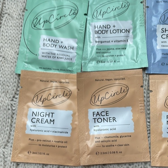 NWOT Beauty bundle/skin care. Upcircle, neutrogena - Picture 2 of 7